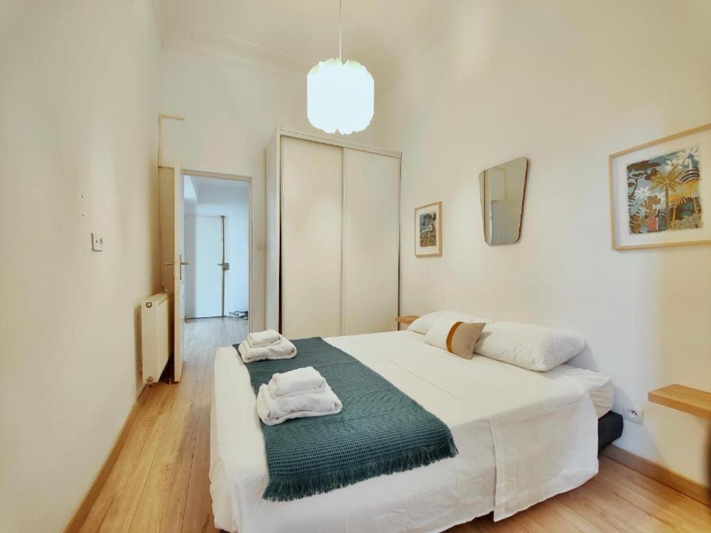 Cozy One Bedroom Apartment-City Center 니스 외부 사진